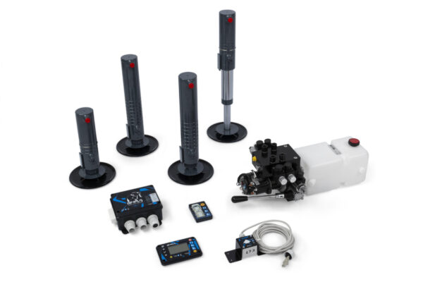 Amplo Hydraulic Levelling System